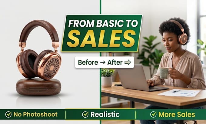 create high converting ai lifestyle product images for ecommerce
