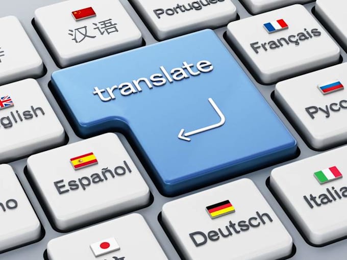 translate any text  into italian