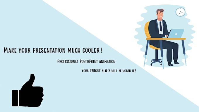 animate your presentation and make it unique