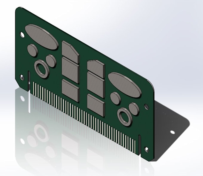 solidworks and autocad designs