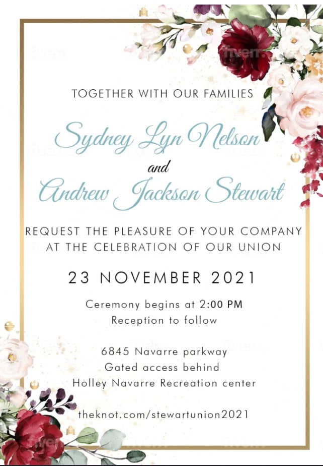 design wedding or any invitation cards