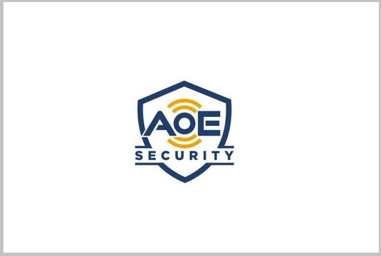 create crypto, cyber security, tech and technology logo