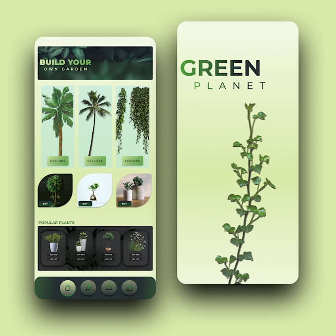 Design ui ux prototype for web and mobile by Kenantdm | Fiverr