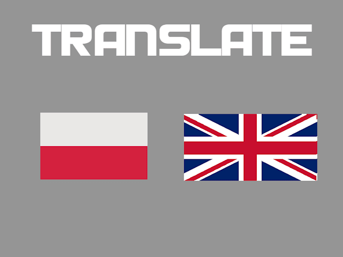 translate from polish to english
