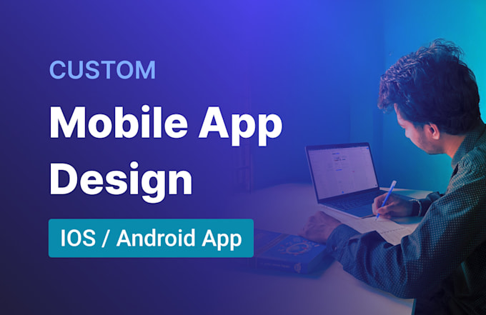 design and prototype software or app UI UX