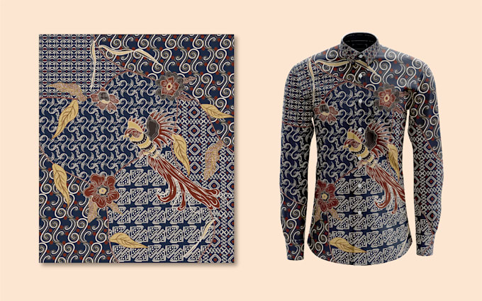 batik and ethnic design pattern