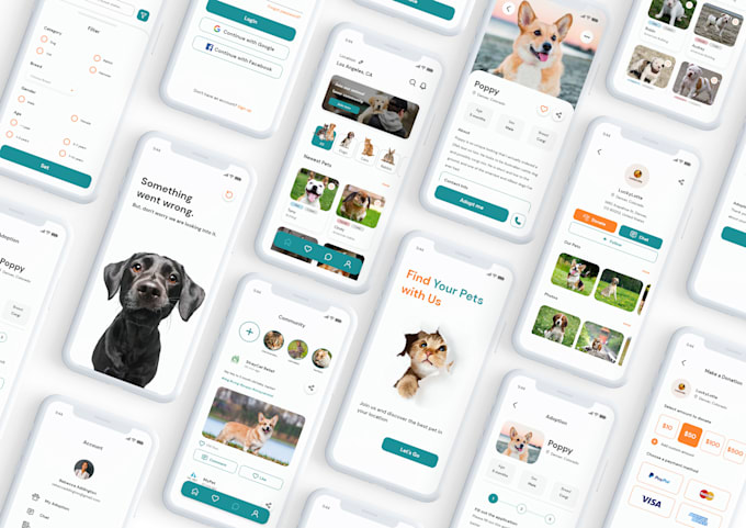 do professional UI UX design for mobile app