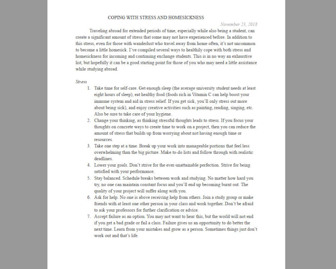 proofread and suggest edits for papers