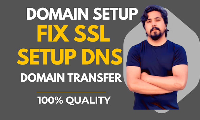 fix domain, SSL, and 301 redirect issues for your website