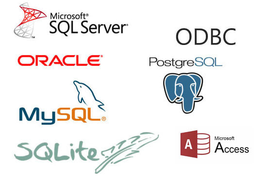 help you writing query in oracle, ms sql, mysql, ms access