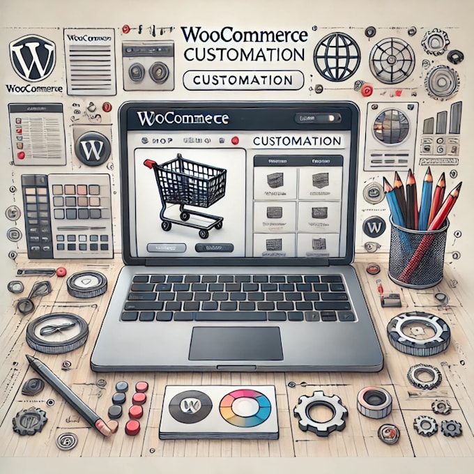 do wordpress woocommerce customization