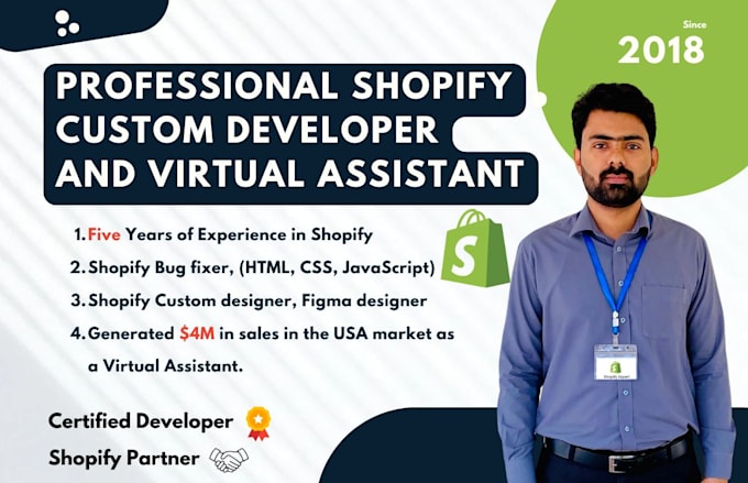 build shopify store design, redesign and ecommerce website development