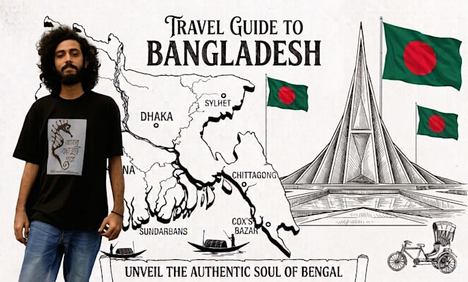 be your local travel planner and virtual assistant in bangladesh