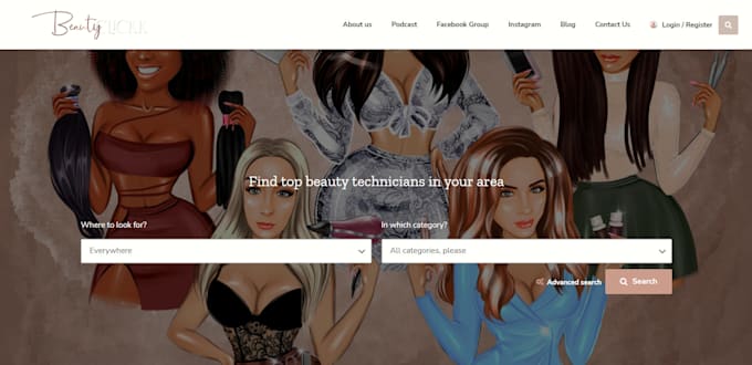create business directory and listing wordpress website using bello theme