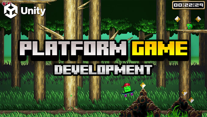develop a custom unity 2d platformer or prototype
