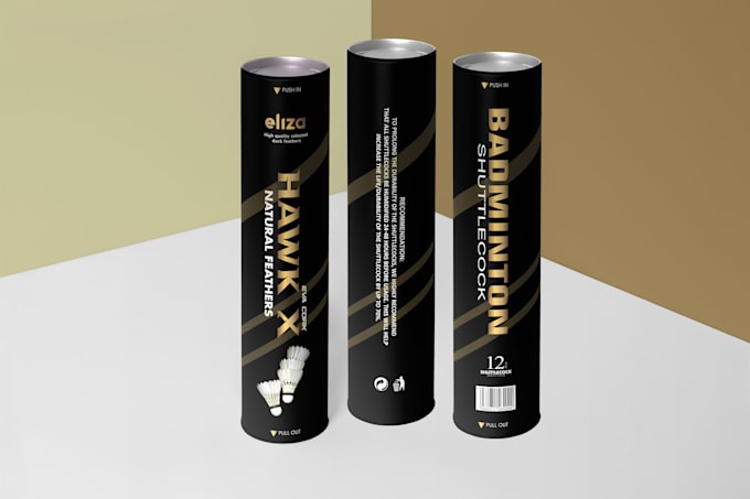 design your product label