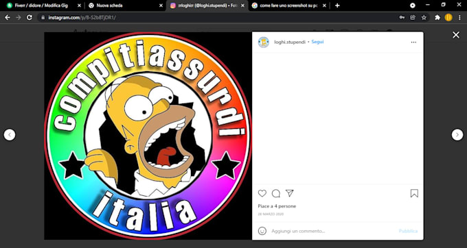 sono discretamente bravo a fare loghi e banner