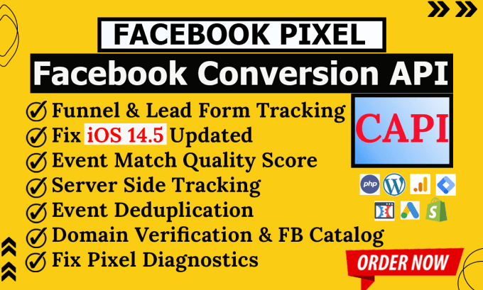 I will setup facebook conversion API with gtm server side tracking pixel track by ga4