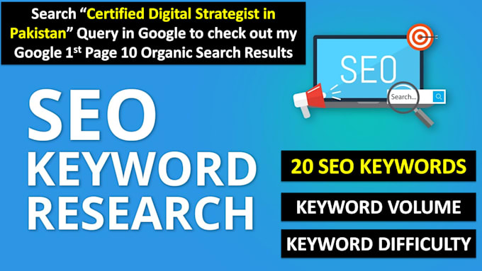 do keyword research and find SEO key words for your website