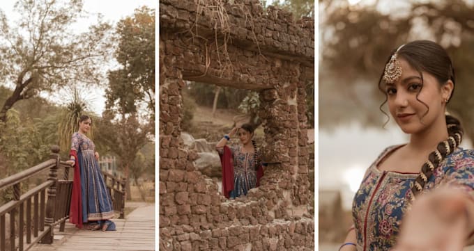 do wedding photo editing and retouching professionally