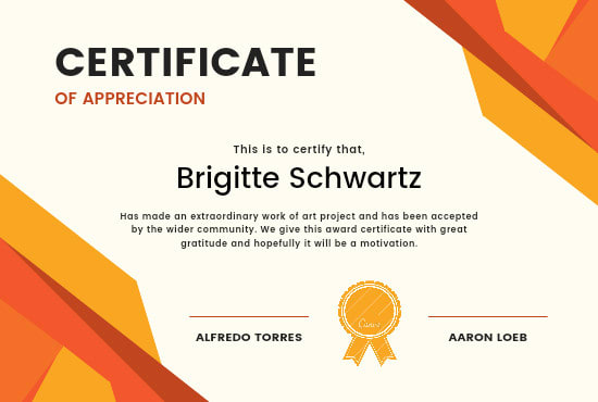 design professional, premium, certificates