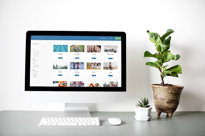 design a modern and fast website