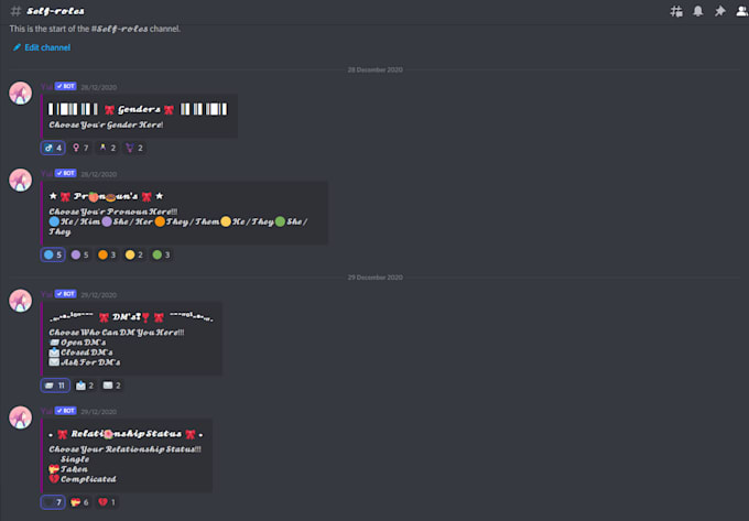 create a discord server for you