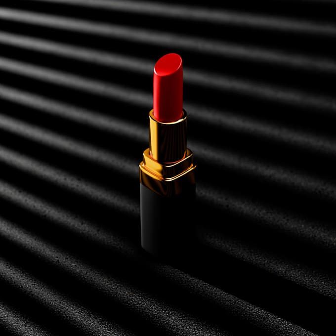 do 3d cosmetic mockup and photorealistic product rendering for skincare brands