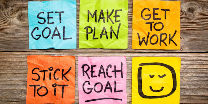 help you become an expert goal setter
