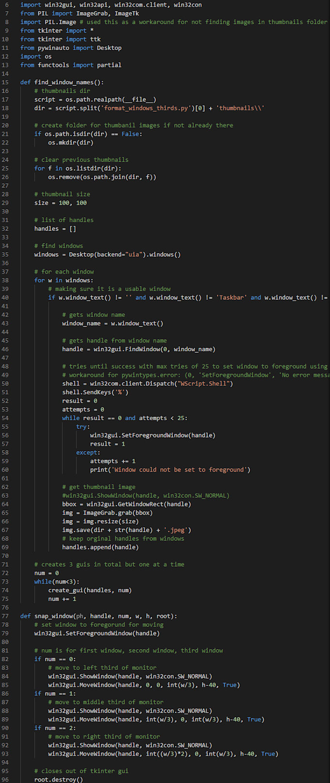 Help improve your workflow by automating tasks in python by Dylan4smith ...