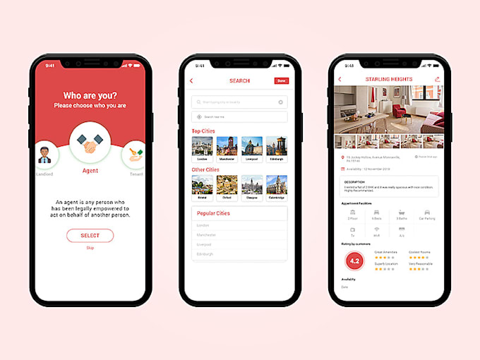 Create mobile ui template by Jaivaidya | Fiverr