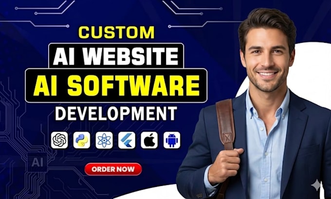 develop ai chatbot, ai web application, ai software developer, ai integration