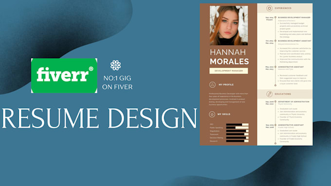 create a professional resume for you