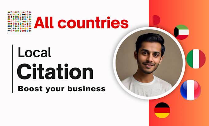 do local citations and local listing for all countries