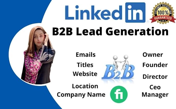 provide linkedin b2b lead generation