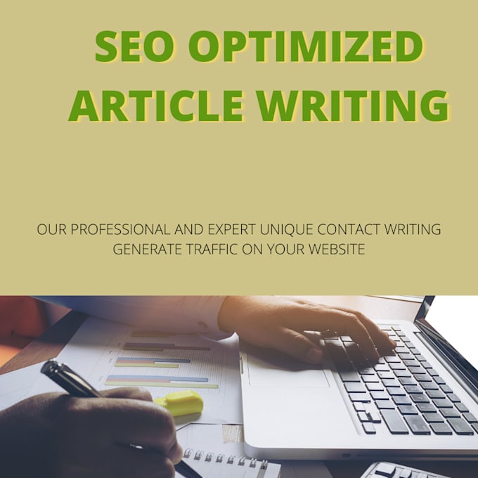 do SEO optimized article writing and deep keyword research for content