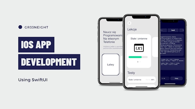 Create ios app for you using swiftui by Gr33neight | Fiverr
