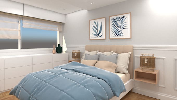 render and design your interior space