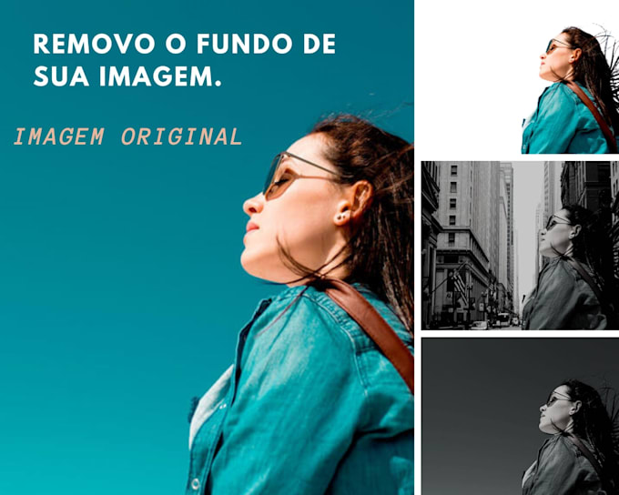 removo fundo de sua imagem com excelencia e rapidez