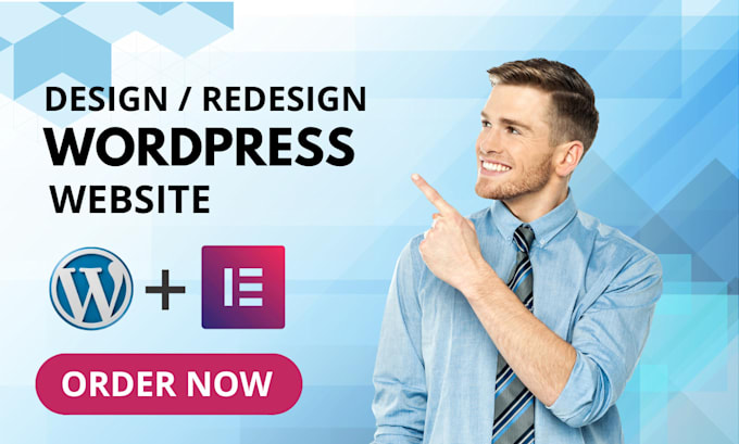 design a responsive wordpress website for your business