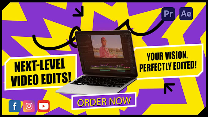 create smooth and engaging video edits with fast delivery