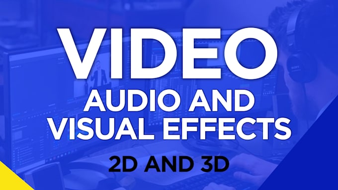 video, audio and intro editing