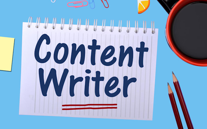write creative, educational, web, scientific articles and content