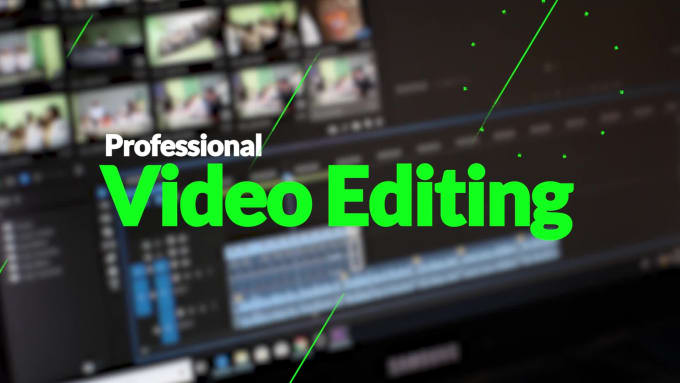 edit your videos using premiere pro