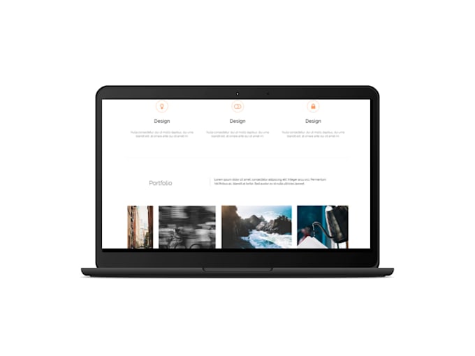 create a digital product mockup, social media
