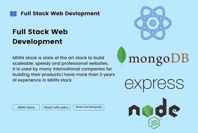 Develop mern stack,react js,nodejs fullstack web app by Creativedev2 ...