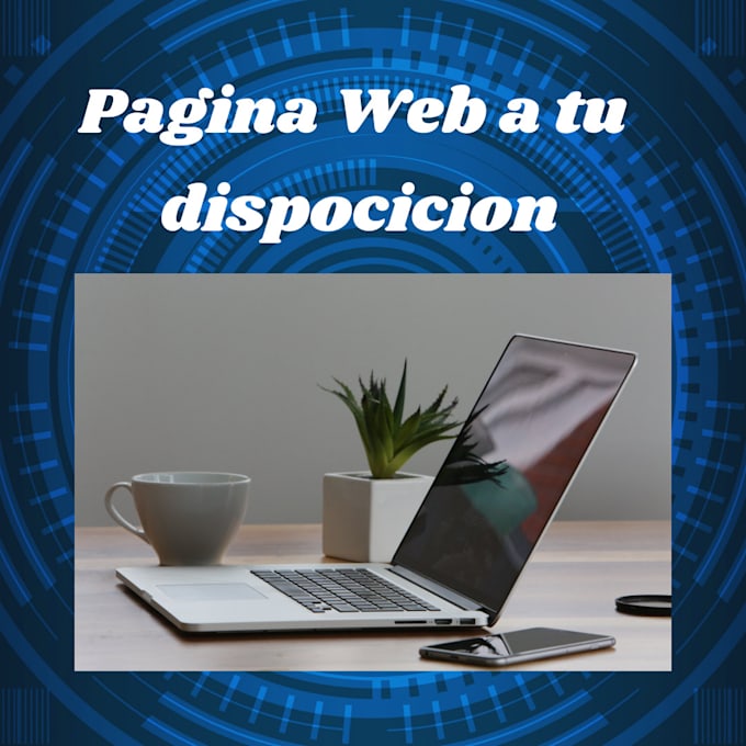 diseñar y desarrollar paginas web