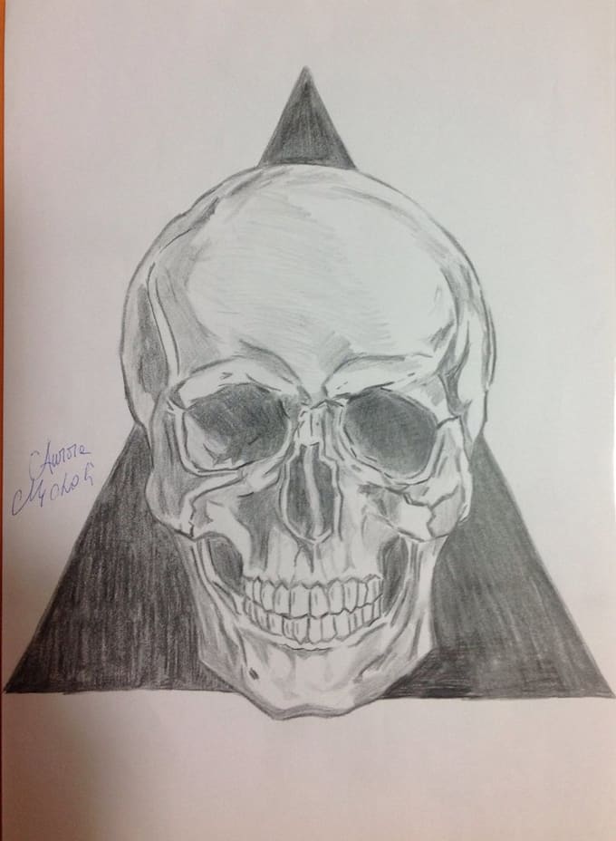 draw a realistic pencil portrait