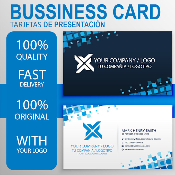 design your bussines card