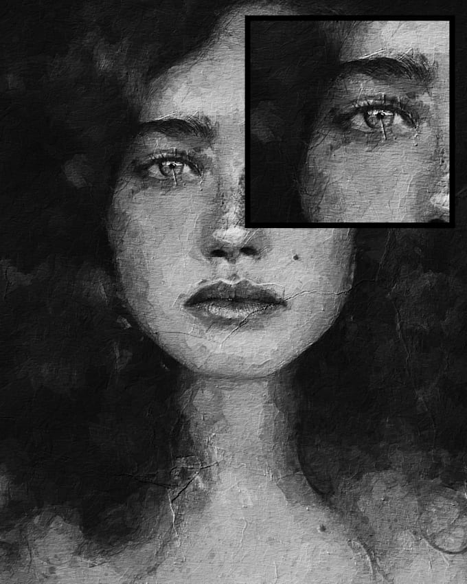 Turn your photos into realistic oil paintings by Kdrerkc Fiverr